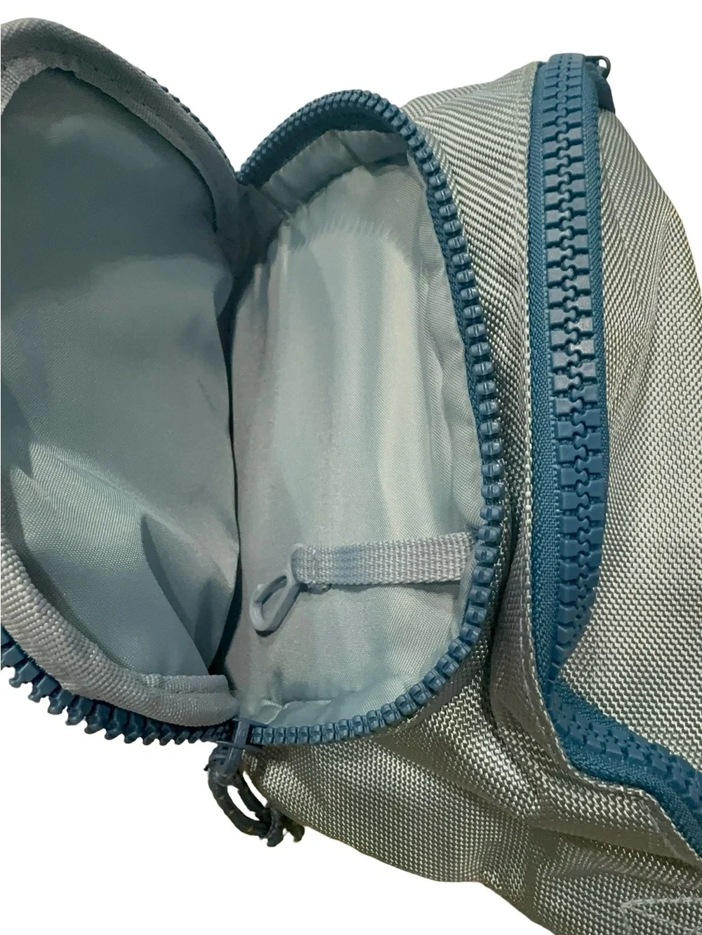 Nike Jordan Belt Bag Fanny Pack Waist Bag Blue Grey RFID NWT MA0887-B18